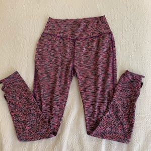Romwe Patterned Leggings